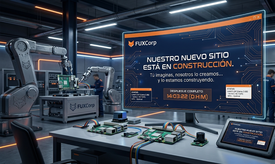 FUXCorp - Sitio en Construcción